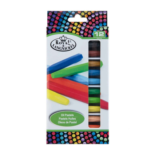 Oil Pastels [pk-12]