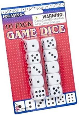 Game Dice [pk-10]