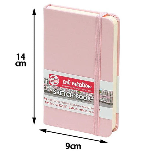 Sketch Pink 3.5x5.5"