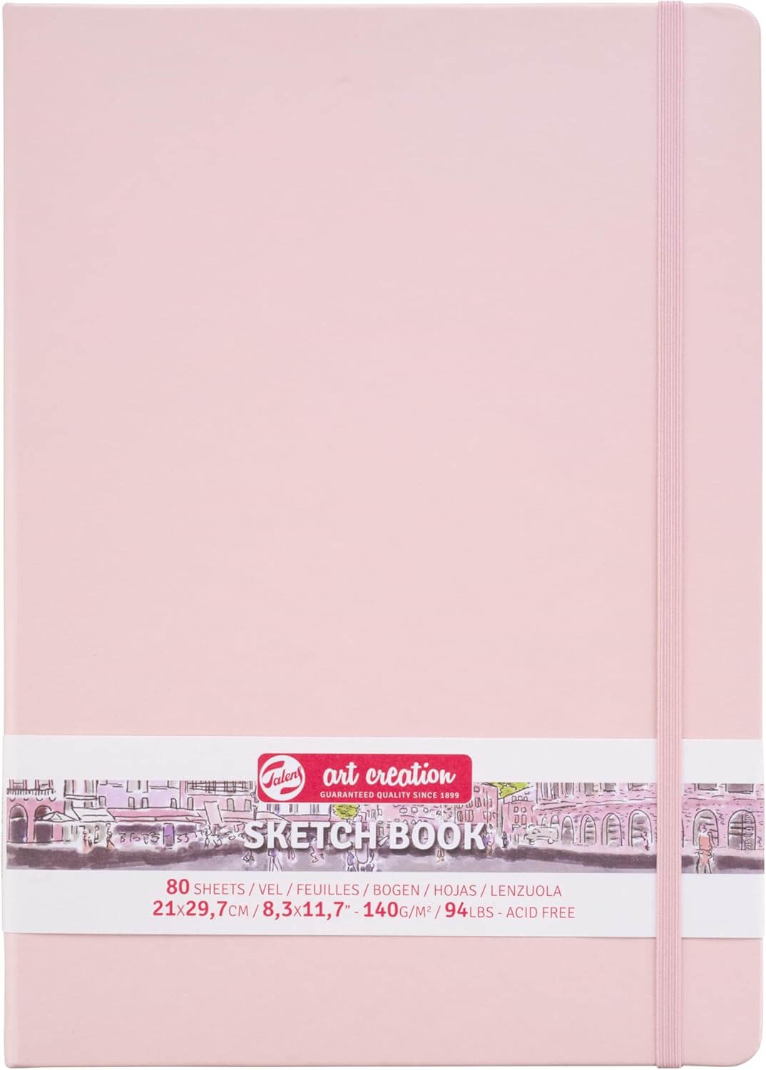 Sketch Pink 8x11"