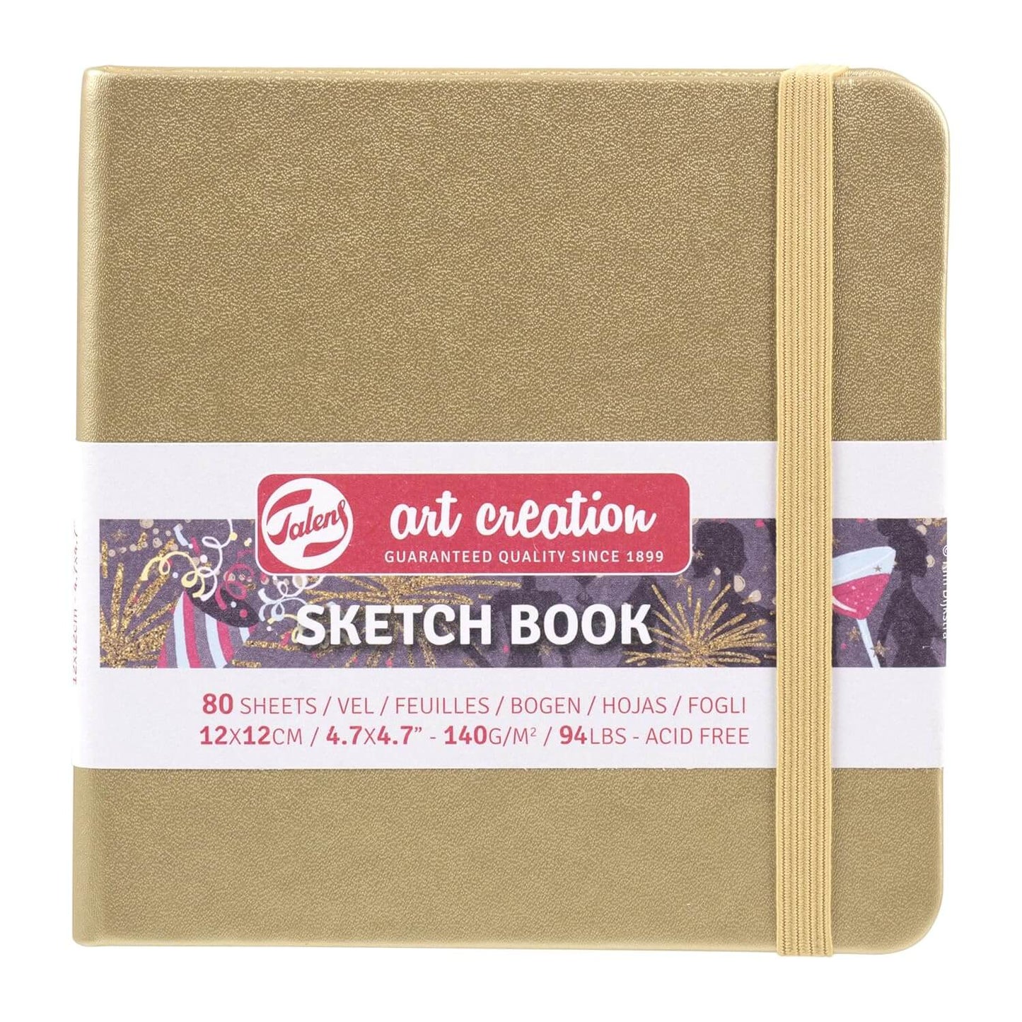 Sketch Gold 4.7x4.7"