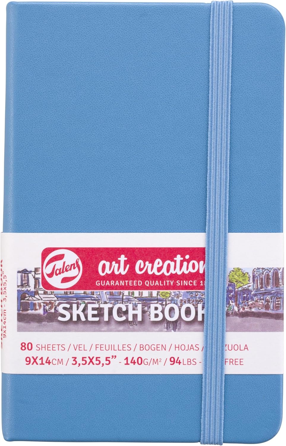 Sketch Blue 3.5x5.5"