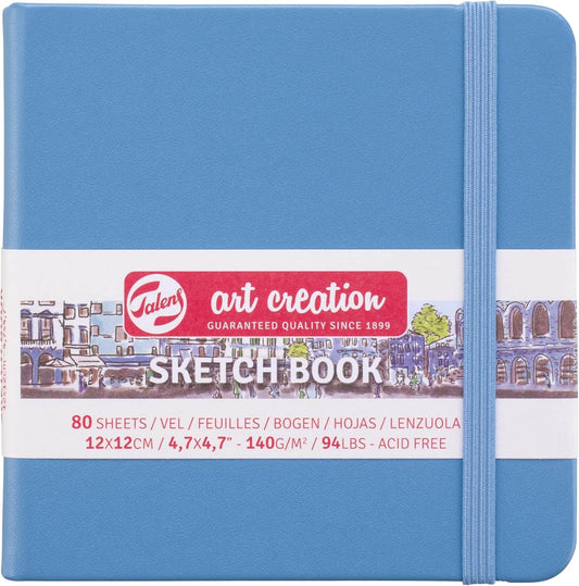 Sketch Blue 4.7x4.7"