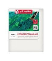 Canvas Stretch 8" x 10" [pk-2]