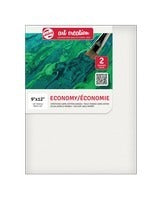 Canvas Stretch 9" x 12" [pk-2]