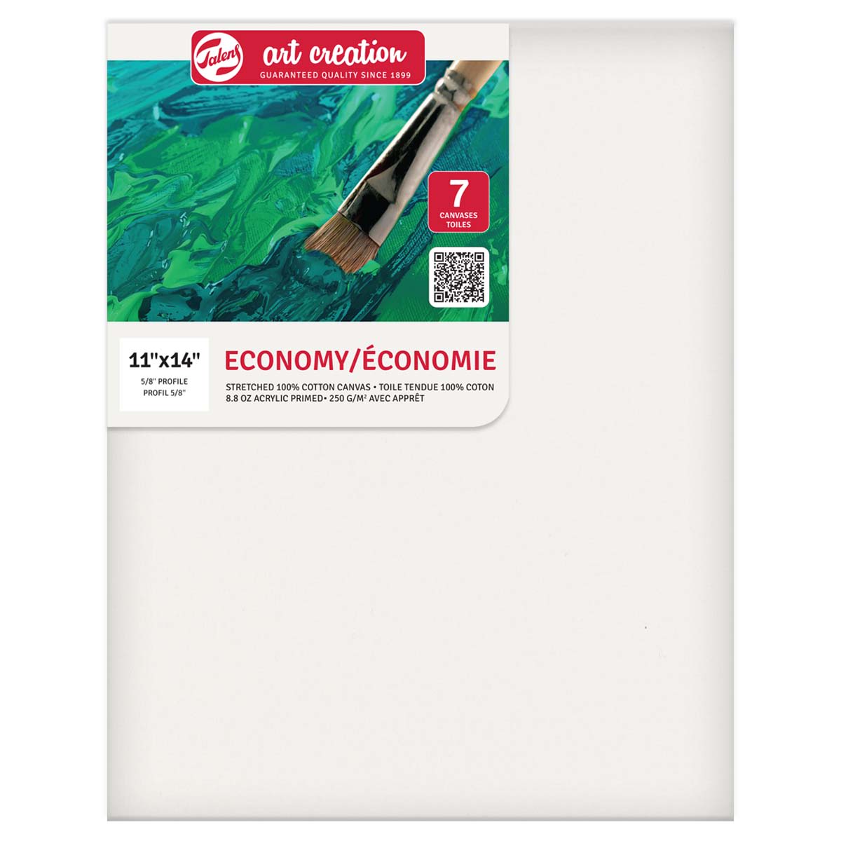 Canvas Stretch 11" x 14" [pk-7]