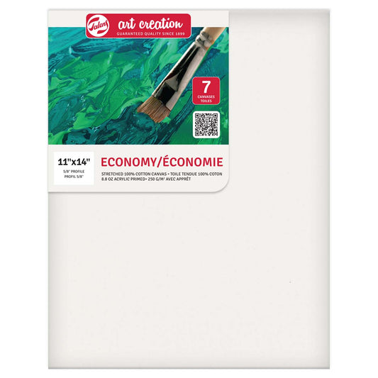 Canvas Stretch 11" x 14" [pk-7]
