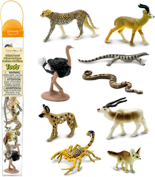 Animals Sahara Desert Tube