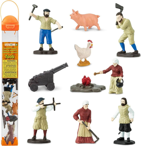 Figurines Jamestown Tube
