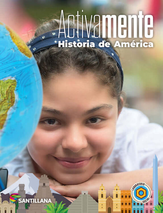 Sociales Activamente 8  Historia de América- Texto