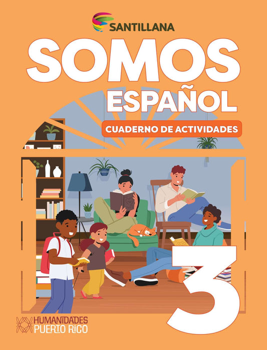 Somos Español 3 Cuaderno