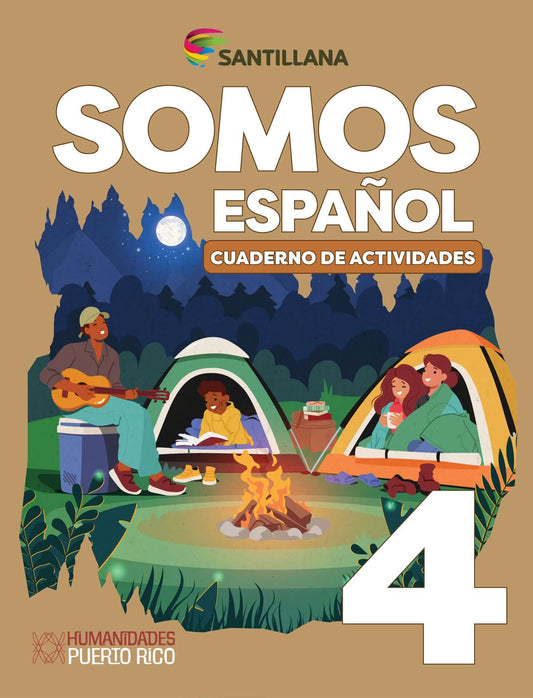 Somos Español 4 Cuaderno