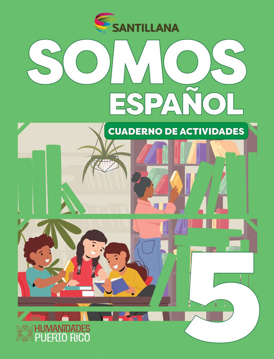 Somos Español 5 Cuaderno