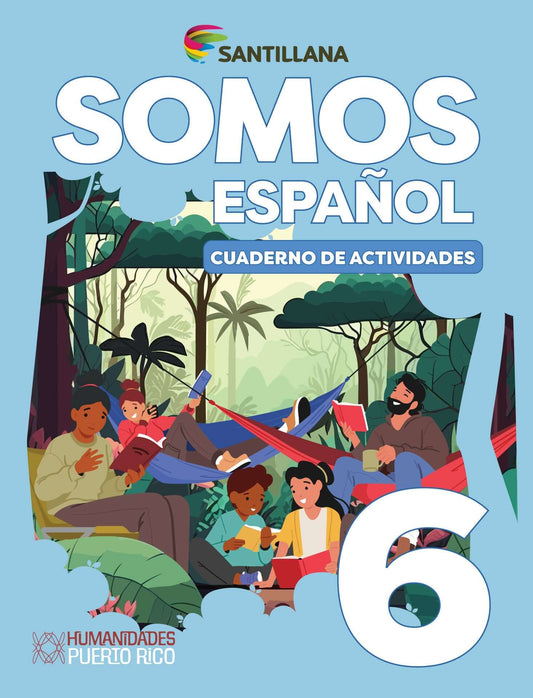 Somos Español 6 Cuaderno