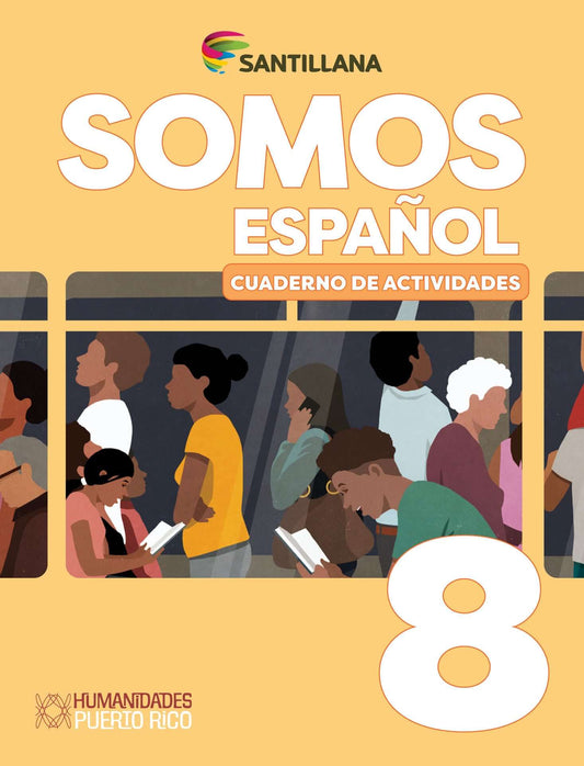Somos Español 8 Cuaderno