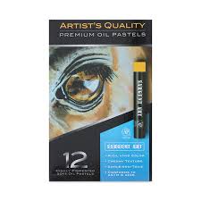 Oil Pastel Sargent [12 Colors]