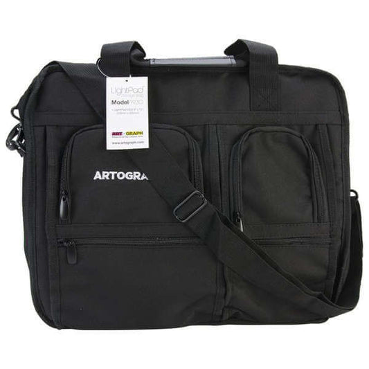 Bag Medium Black [16" W x 13.5" D x 2" H]