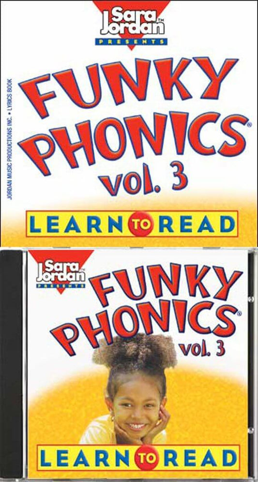 CD Funky Phonics: Learn to Read Vol. 3