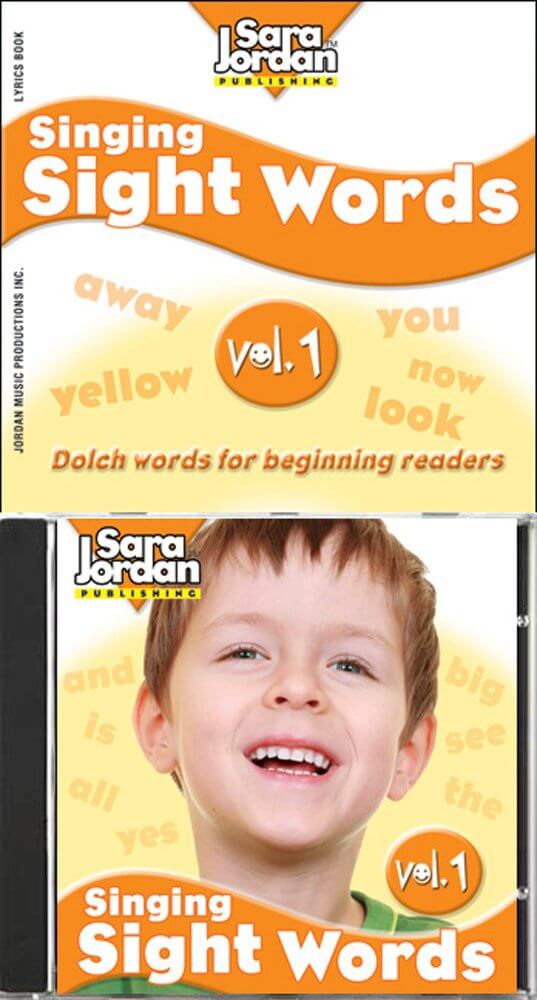 CD Singing Sight Words Vol. 1
