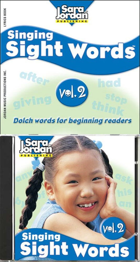 CD Singing Sight Words Vol. 2
