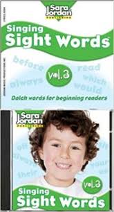 CD Singing Sight Words Vol. 3