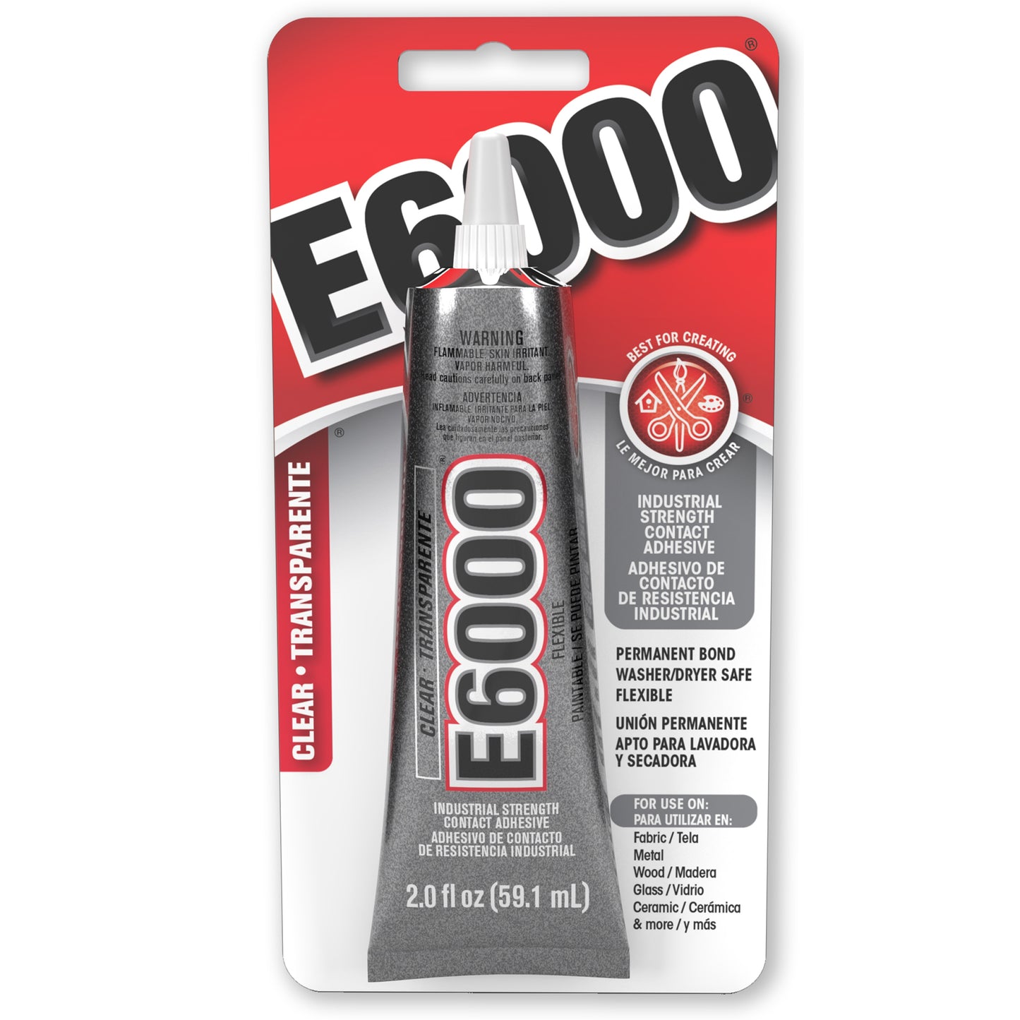 Glue E6000 CLEAR [2.0 oz]