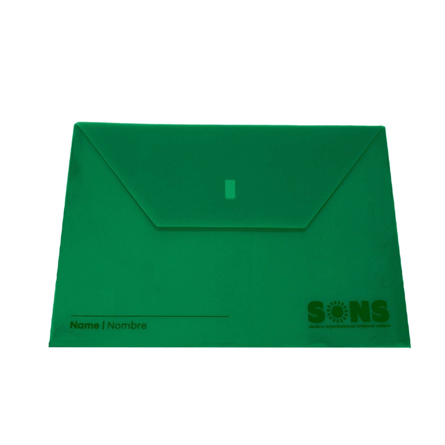 Green Envelope Letter
