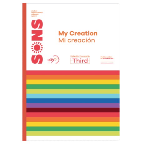My Creation Notebook Third