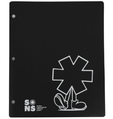 Folders Twin Pocket Black