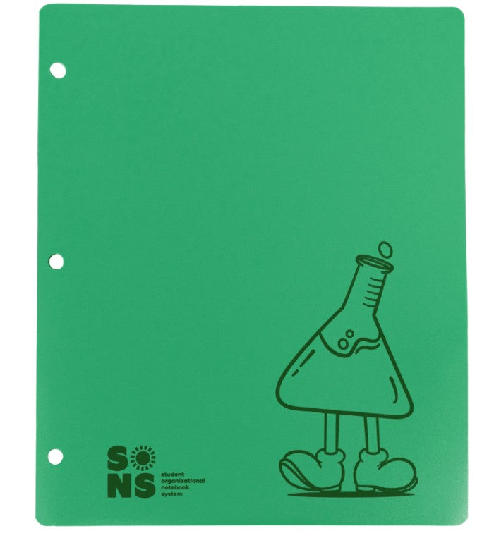 Folders Twin Pocket Green