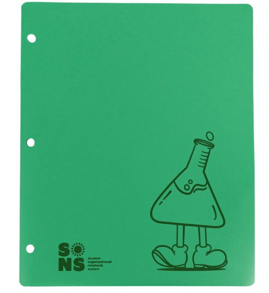 Folders Twin Pocket Green