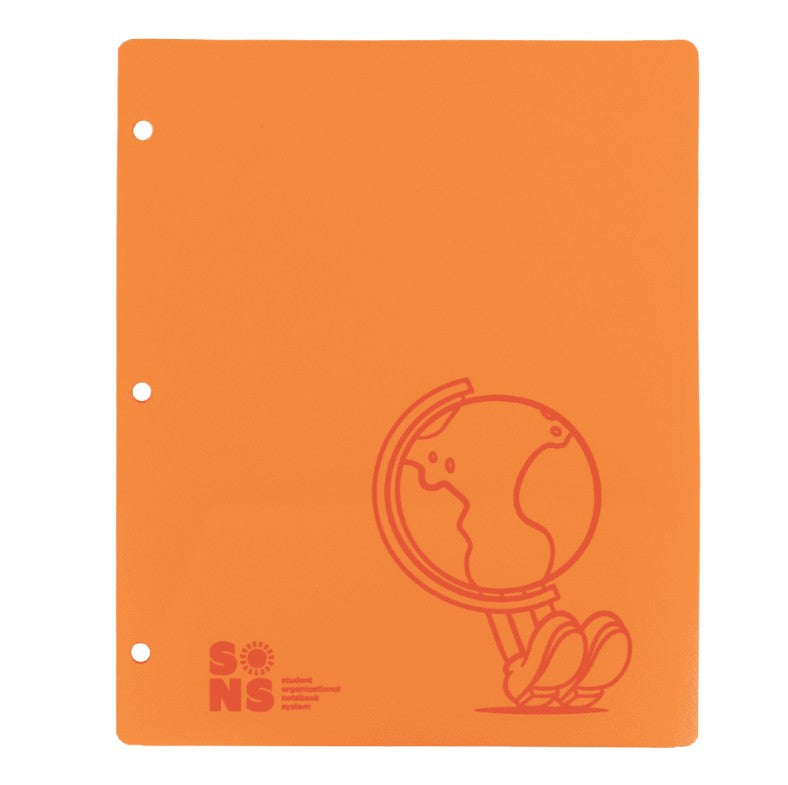 Folders Twin Pocket Orange