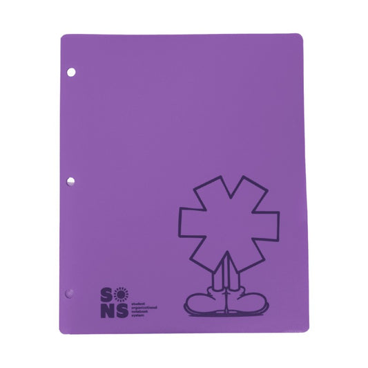 Folders Twin Pocket Violet