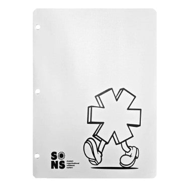 Folders Twin Pocket White