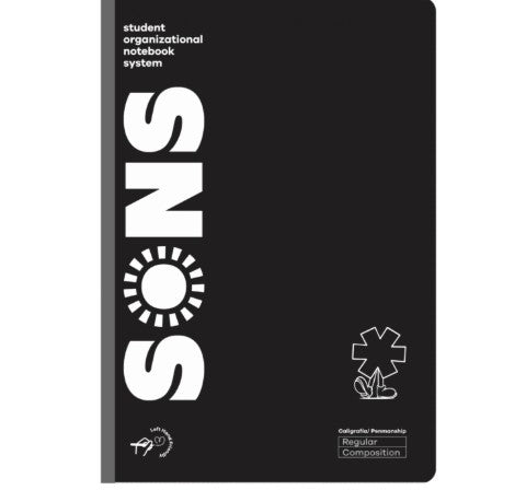 Notebook Regular Black