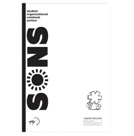 Notebook Regular White