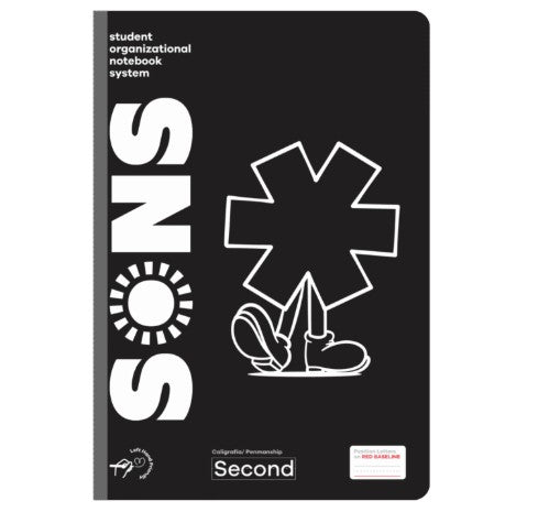 Notebook Second Black