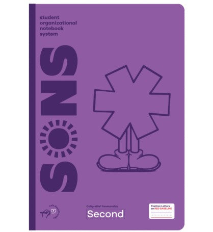 Notebook Second Violet