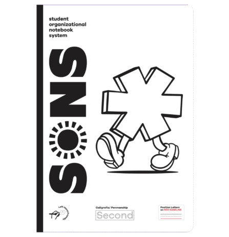 Notebook Second White