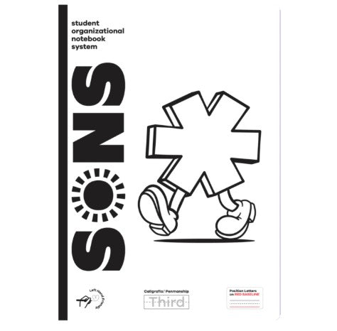 Notebook Third White