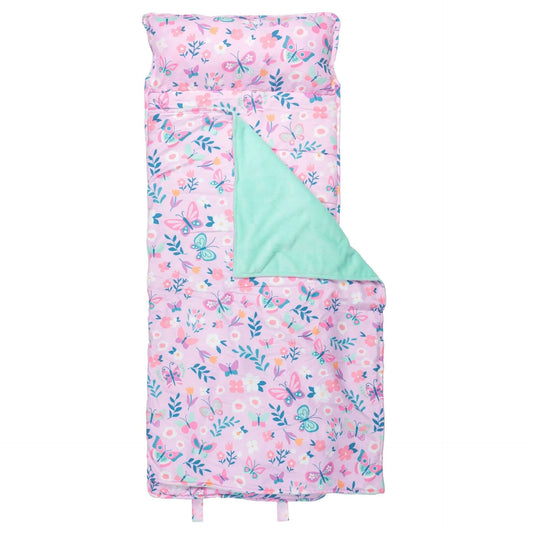 Nap Mat All Over Lillac Butterfly