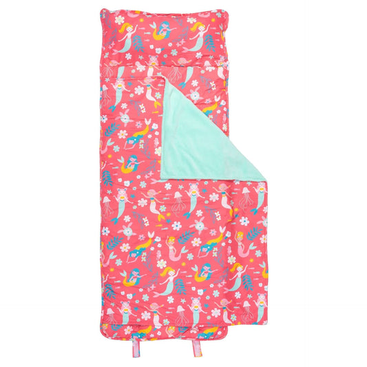 Nap Mat All Over Pink Mermaid