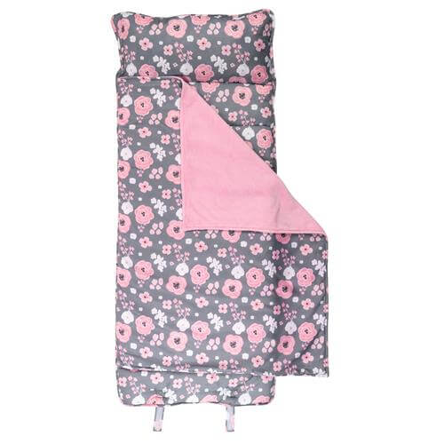 Nap Mat All Over Charcoal Flower