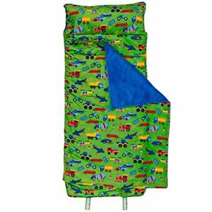 Nap Mat All Over Green Transportation