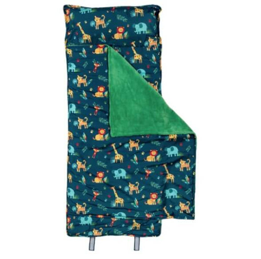 Nap Mat All Over Zoo Animals