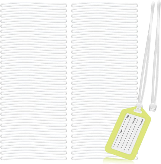 Plastic Luggage Tag [pk-100]