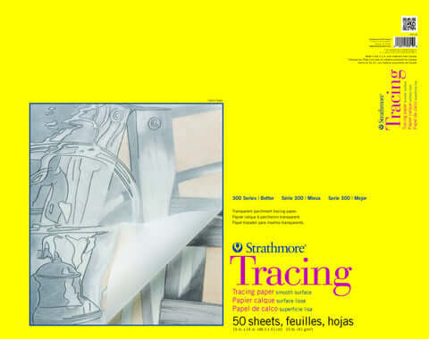 Pad Tracing 14x17" 50-sh 25# Top