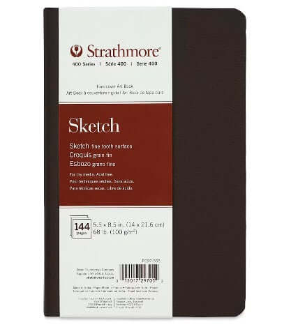 Sketch HC 5.5x8.5 Black
