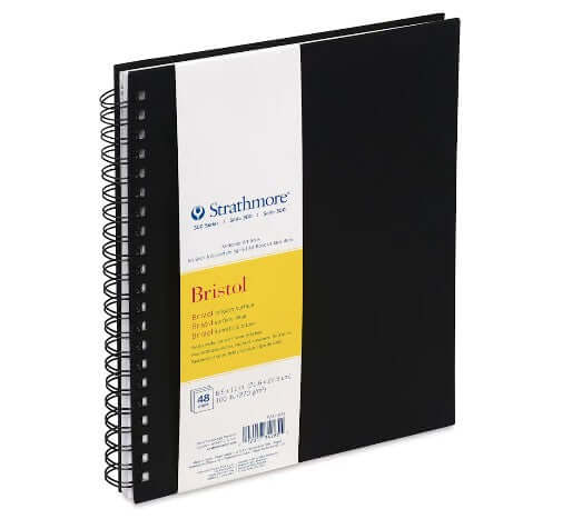 Bristol 8.5x11 HC Black