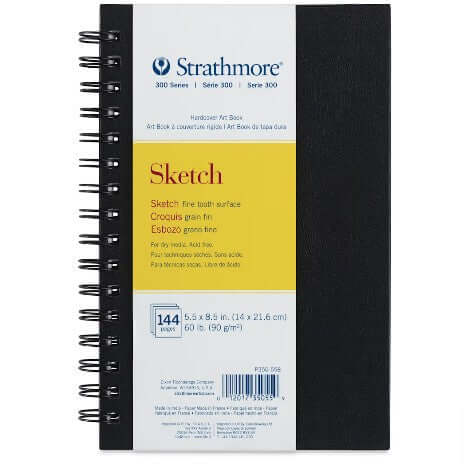Sketch 5.5x8.5 HC Black